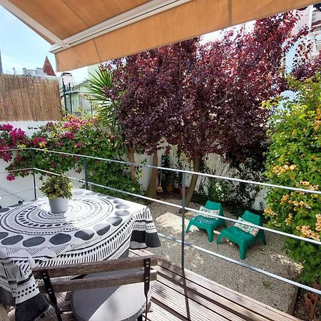 Apartment With Private Garden - Central Location Лиссабон Экстерьер фото